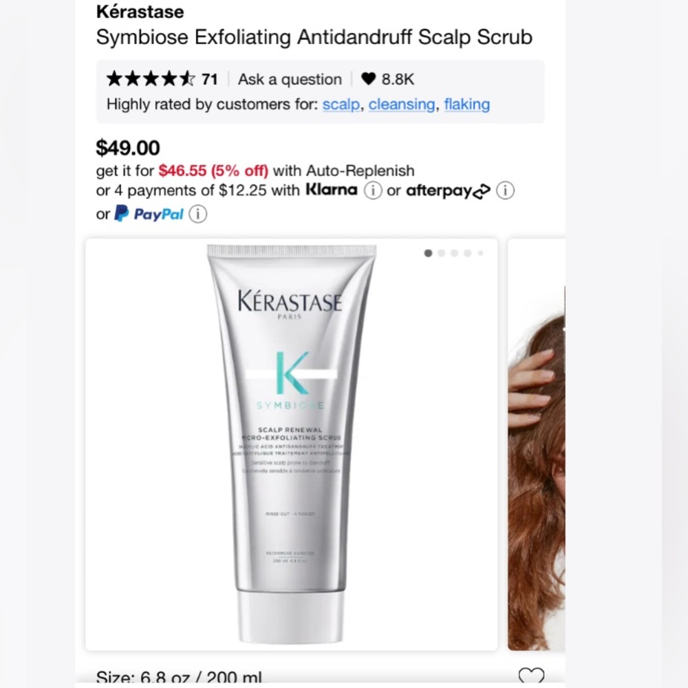Kerastase scalp scrub (exp 12/2024) - Picture 5 of 6